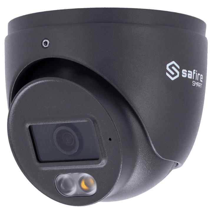 SAFIRE SMART SF-IPT010A-4B1-DL-GREY 4MP bokštinė IP kamera