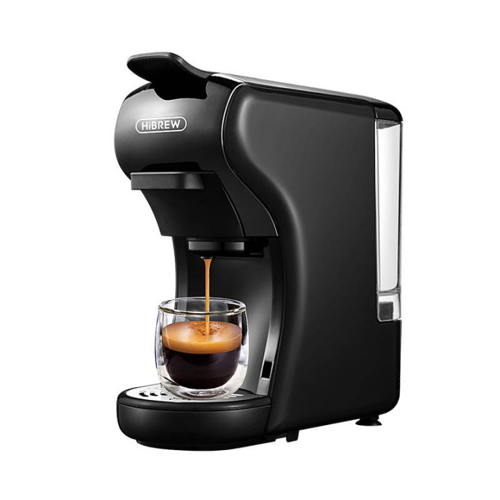 HiBREW H1A 3-in-1 Capsule Coffee Maker 1450W Black
