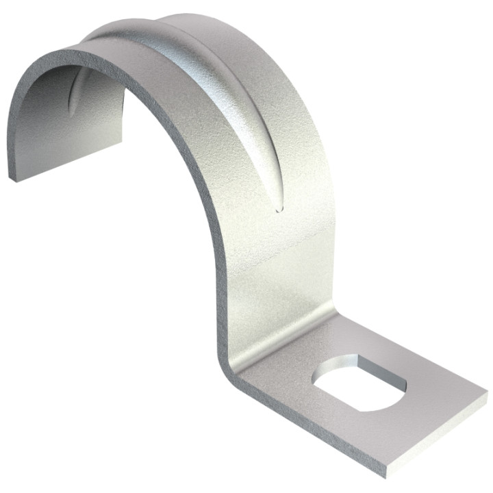 OBO BETTERMANN GAZ825 mounting clamp 40 mm single-saddle galvanized