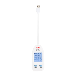 UNI-TREND UT658-V1 USB testeris – USB sprieguma, strāvas un jaudas mērītājs