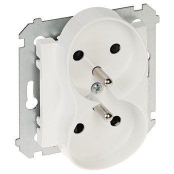 DVIGUBAS KISTUMAS DGZ2MZ.01/11-SIMON54 250 V 16 A