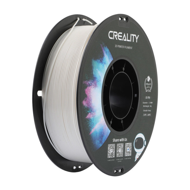 Нить Creality ТПУ (белая)