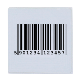 SAFIRE SF-EASTAG-RF-SOFT-OLD Soft RFID Tag - 125 kHz EM4100 Programmable Sticker for Access Control