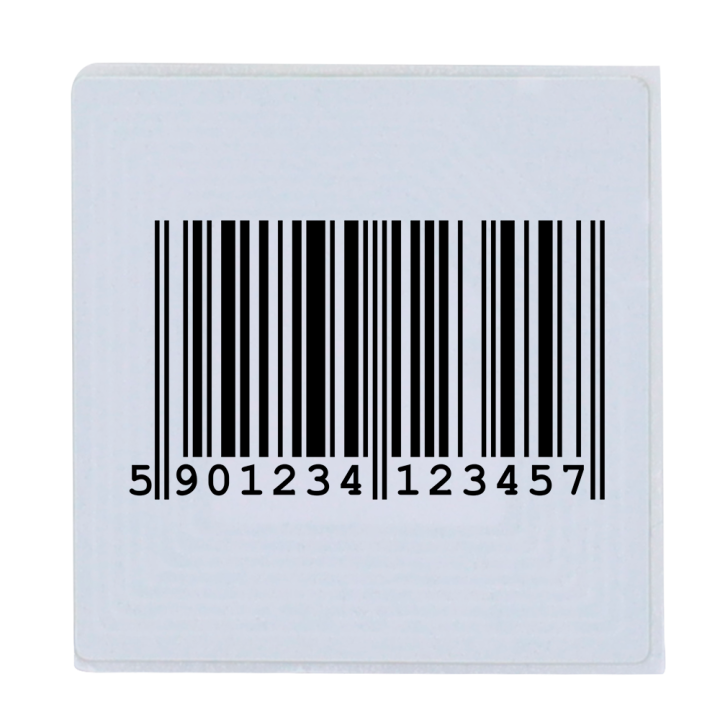 SAFIRE SF-EASTAG-RF-SOFT-OLD Soft RFID Tag - 125 kHz EM4100 Programmable Sticker for Access Control
