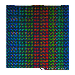 ANYCUBIC S010332 3D-Effect Build Plate (Phantom + Sphere) for Kobra 3/3 Combo/3 V2/3 V2 Combo
