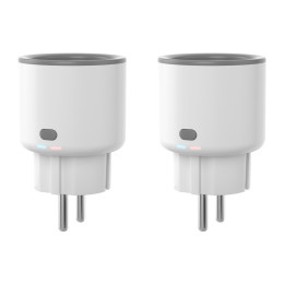 Sonoff S60ZBTPF ZigBee išmanusis lizdas (2 pak.)