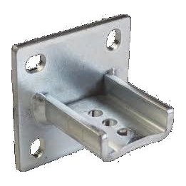 BFT SFR B - adjustable (screw-on) post mount for 1 actuator (N735002) for PHOBOS, KUSTOS