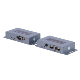 MARCA BLANCA VGA-KVM-EXT VGA KVM pagarinātājs – VGA signāla un tastatūras/peles vadības pārraide