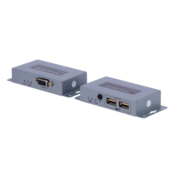 MARCA BLANCA VGA-KVM-EXT VGA KVM удлинитель – передача VGA сигнала с управлением клавиатурой/мышью