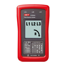 Uni-T UT261A motora fāzes un rotācijas virziena testeris