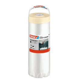 TESA EASY-COVER-ECONOMY/XL/15X2600 Aizsargplēve ar lenti 15mm x 26m caurspīdīga