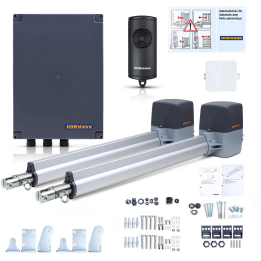 Hörmann RotaMatic PL 2 4554080 – привод для двустворчатых ворот, BiSecur 868 МГц