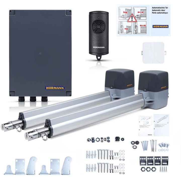 Hörmann RotaMatic PL 2 4554080 – привод для двустворчатых ворот, BiSecur 868 МГц