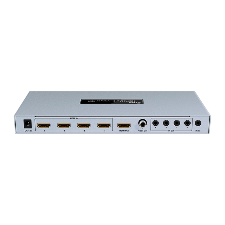 MARCA BLANCA HDMI-VIEWER-4 HDMI monitoru skatītājs ar 4 ieejām