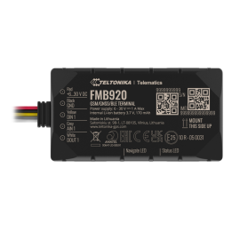 TELTONIKA TK-FMB920 GPS izsekotājs
