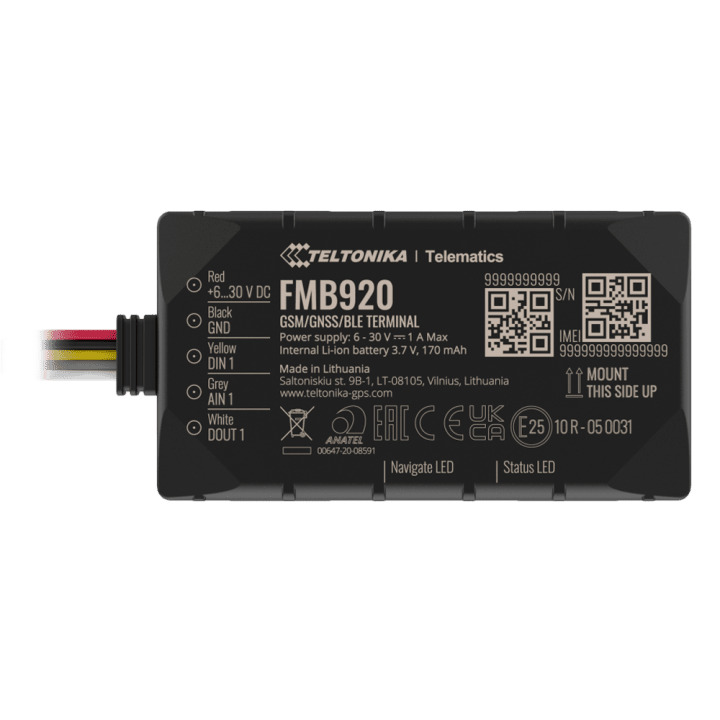 TELTONIKA TK-FMB920 GPS-трекер