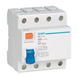 CHINT CFS015 RCBO Automātslēdzis 40A 30mA A-tips