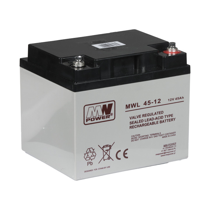 AKUMULIATORIUS 12V/45AH-MWL