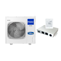 Haier Super Aqua AU082FYCRA(HW) – monoblokksoojuspump 7,8 kW YR-E27 kontrolleri ja ATW-A01 mooduliga