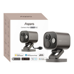 Aqara G5 Pro -kamerakeskus Zigbee- ja Thread-yhdyskäytävällä, PoE, IP65, ulkoälykotikeskus HomeKit Secure Video -tuelle