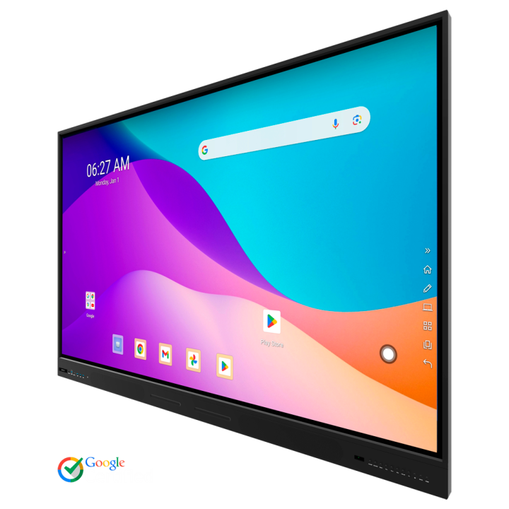IBOARD IB-TE-YL-86E2-V2 Smart Display Monitor with Google Home App Control