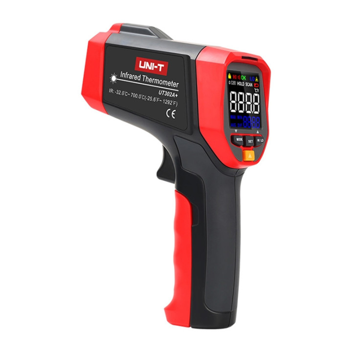 Uni-T UT302A+ infrasarkanais termometrs