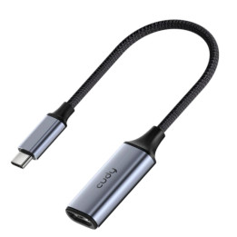 CUDY UH401 USB-C uz HDMI adapteris 4K@30Hz - Pievienojiet USB-C ierīci HDMI displejam
