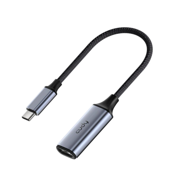 CUDY UH401 USB-C to HDMI Adapter 4K@30Hz - Connect USB-C Device to HDMI Display