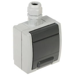 Elektro-Plast AQUANT-G1/EPN Уличная розетка IP65 16A 230V для поверхностного монтажа