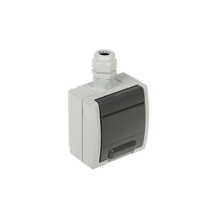 Elektro-Plast AQUANT-G1/EPN Surface-Mounted Outdoor Socket IP65 16A 230V Schuko