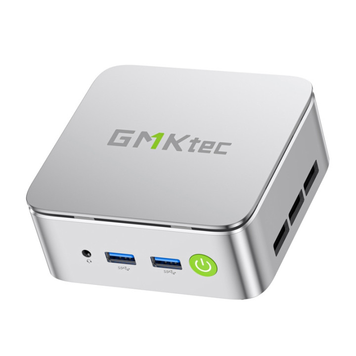 Мини-ПК GMKtec G10 — AMD Ryzen 5 3500U — 16 ГБ ОЗУ + 1 ТБ SSD WIN 11 Pro