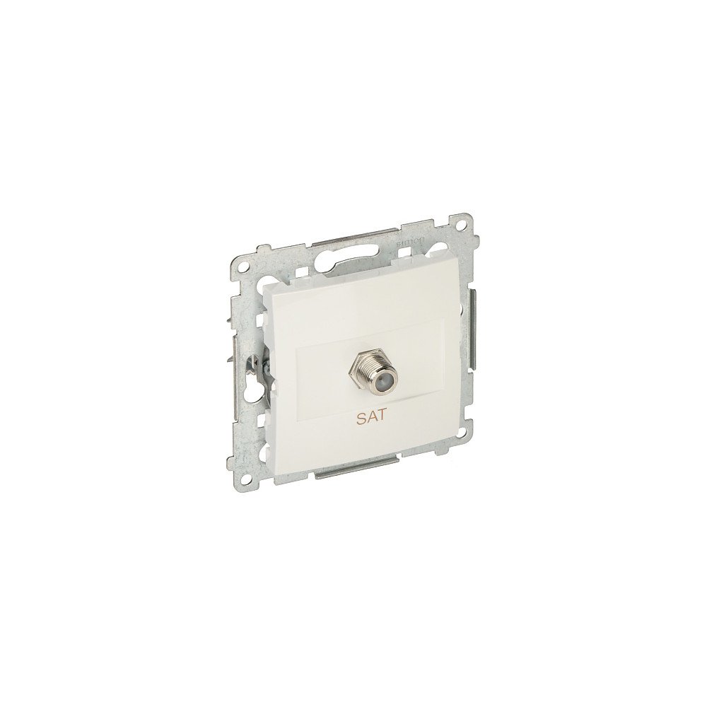 FINAL SOCKET DASF1.01/11-SIMON54 F TYPE