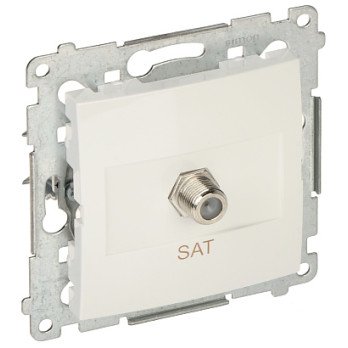 FINAL SOCKET DASF1.01/11-SIMON54 F TYPE