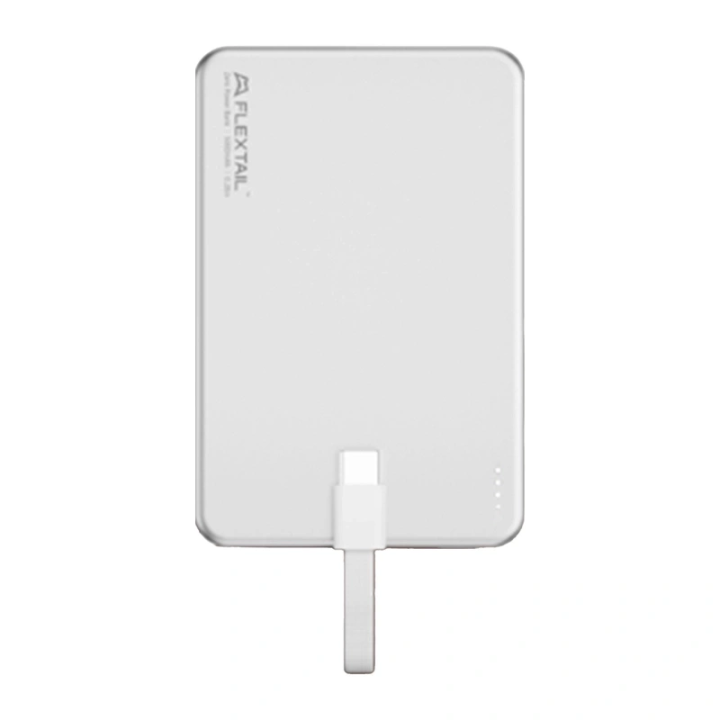 Powerbank Flextail Zero Power Metal 5000 мАч (серебристый)