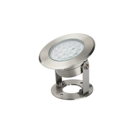 LED 9W RGB+CCT 12V IP68 vedenalainen lamppu UW03