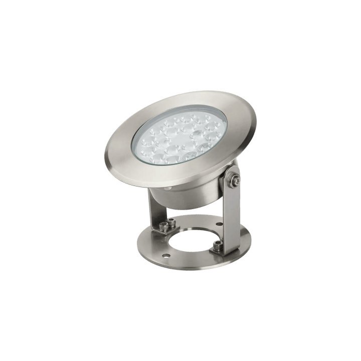 LED 9W RGB+CCT 12V IP68 zemūdens lampa UW03