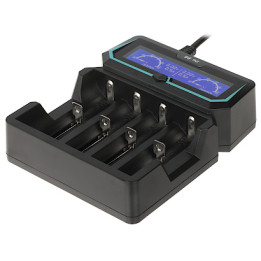 Įkroviklis BAT-RECHARGE/X4 XTAR