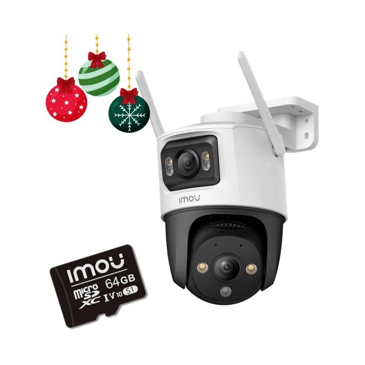Imou Cruiser Dual 10MP IP Camera with 64GB card