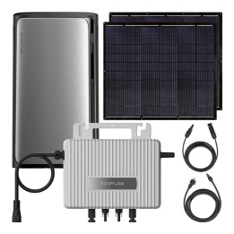 EcoFlow STREAM Easy Flex AC Pro Balcony Photovoltaics Kit STREAMS2FACP