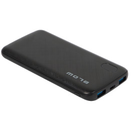 Blow PB10B/B Powerbank 10000mAh 22.5W ātrā uzlāde portatīvais akumulators