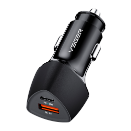 VEGER VG-CC50-1A1C 50W USB-C Wall Charger