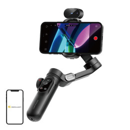 AOCHUAN X Pro Gimbal ar mākslīgā intelekta sensoru (melns)