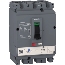 Schneider Electric EasyPact CVS250F TMD grandinės pertraukiklis 250A 3P 36 kA 380/415V AC