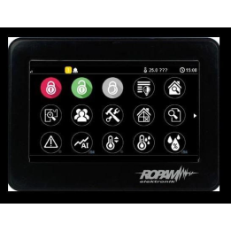 Ropam TPR-4BS-P Сенсорная клавиатура для плоского монтажа