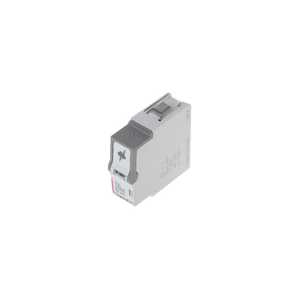 PIEVIENOSANAS MODULIS PARSTEIGUMA IEROBEZOTAJAM LE-412297 2-TIPA 20 kA LEGRAND