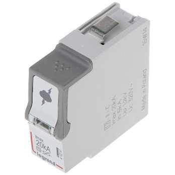 PIEVIENOSANAS MODULIS PARSTEIGUMA IEROBEZOTAJAM LE-412297 2-TIPA 20 kA LEGRAND