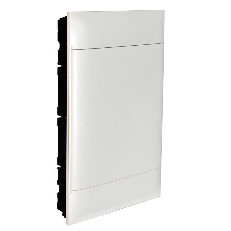 LEGRAND 3X18M FLUSH SKAPIS BALTAS DURVIS