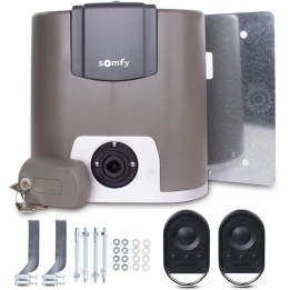 Somfy Elixo 3S+ IO Standard Pack liukuporttisarja jopa 600 kg painaville porteille