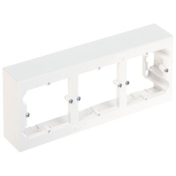 SURFACE BOX 3-GANG DPN3/11-SIMON54 Premium