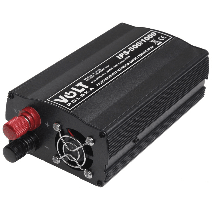 INVERTER VOLT POLSKA IPS-500/1000 24V / 230V 500/1000 WATT